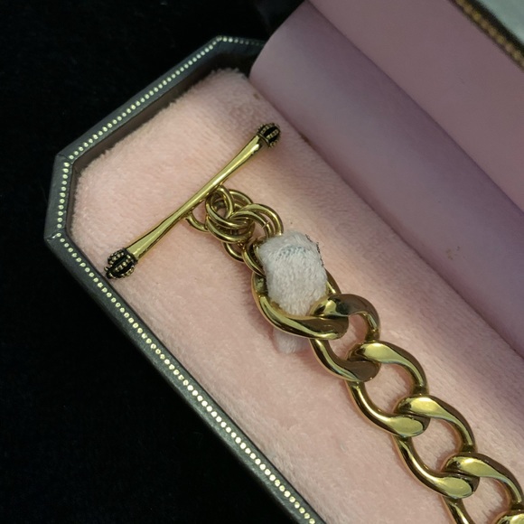 Gold Juicy Couture Bracelet - Picture 4 of 4